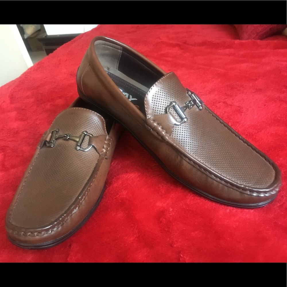 Brown Loafers